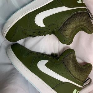 olive green sneakers womens nike